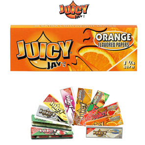 쥬시페이퍼 JUICY 달콤 오랜지맛 페이퍼 78mm 쥬시제이 수제담배 종이