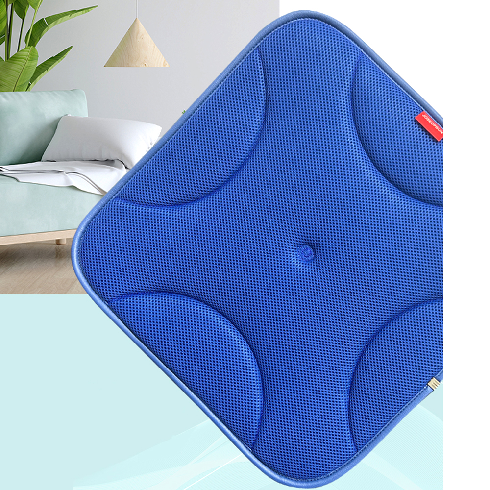 고급 에어방석[1+1] 실리카겔 수험생 고3 수능 통풍 사무실의자 차방석