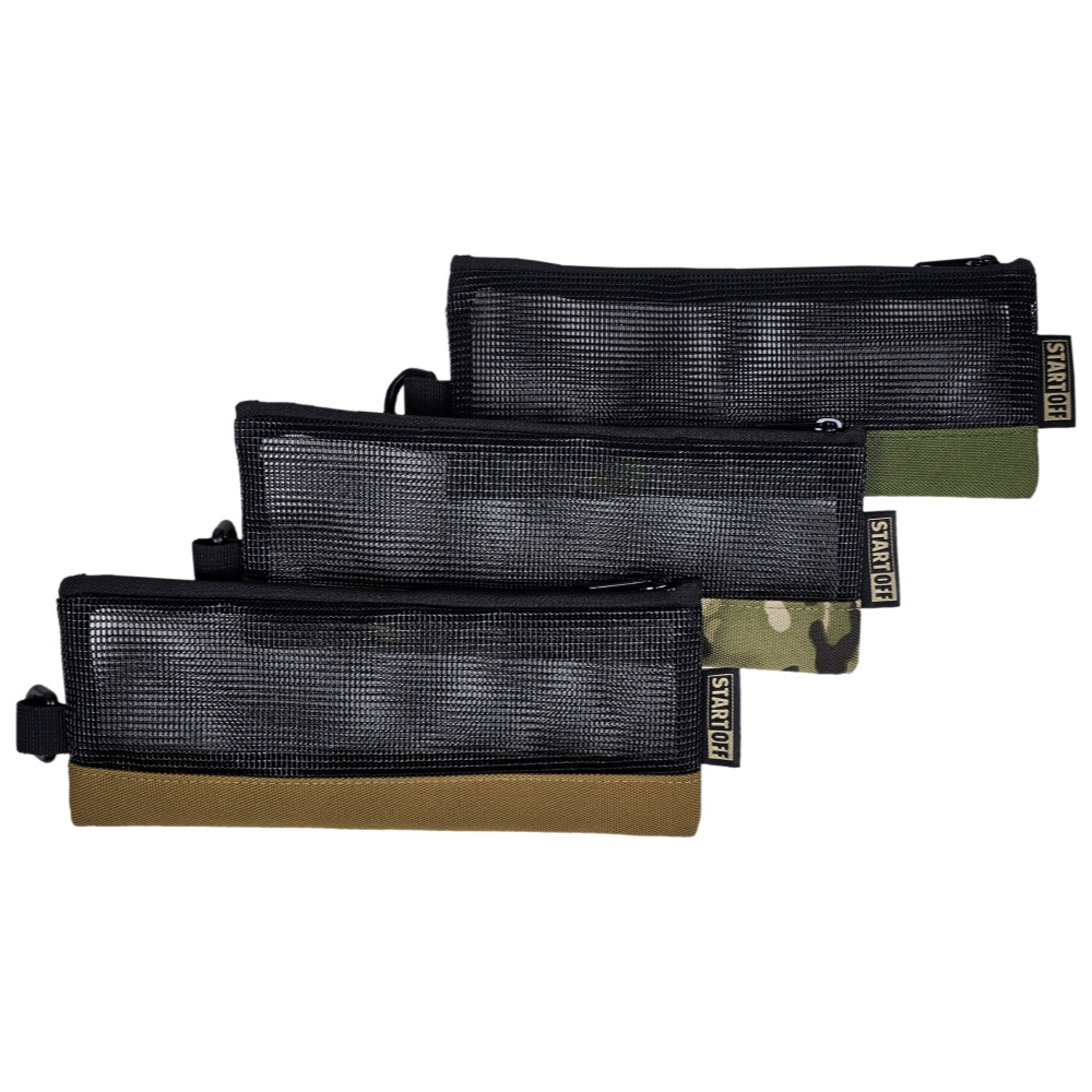 캠핑 수저통 커틀러리 수저 가방 조리도구 파우치