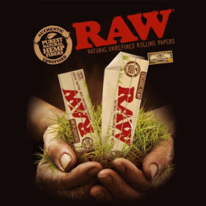 RAW 네츄럴 킹사이즈 페이퍼 RAW Natural King Size Slim 32p