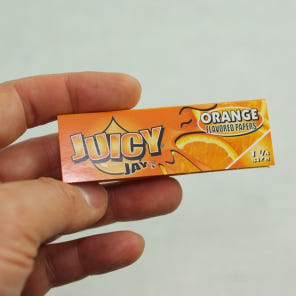 쥬시페이퍼 JUICY 달콤 오랜지맛 페이퍼 78mm 쥬시제이 수제담배 종이