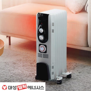 대성 라디에이터 7핀 타이머 라디에이터 소형 라디에이터 화장실 라지에타 ... 개봉기 | 실사용 후기 - 상품 이미지 1