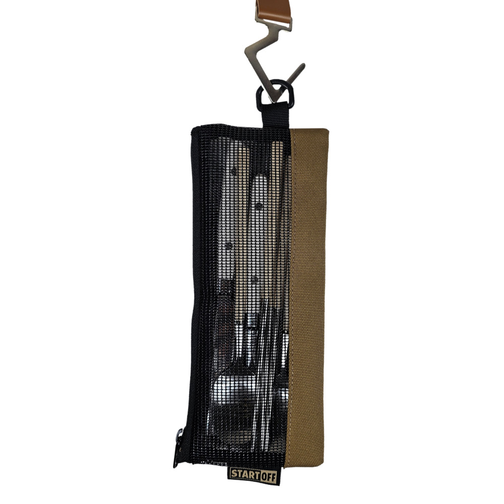 캠핑 수저통 커틀러리 수저 가방 조리도구 파우치