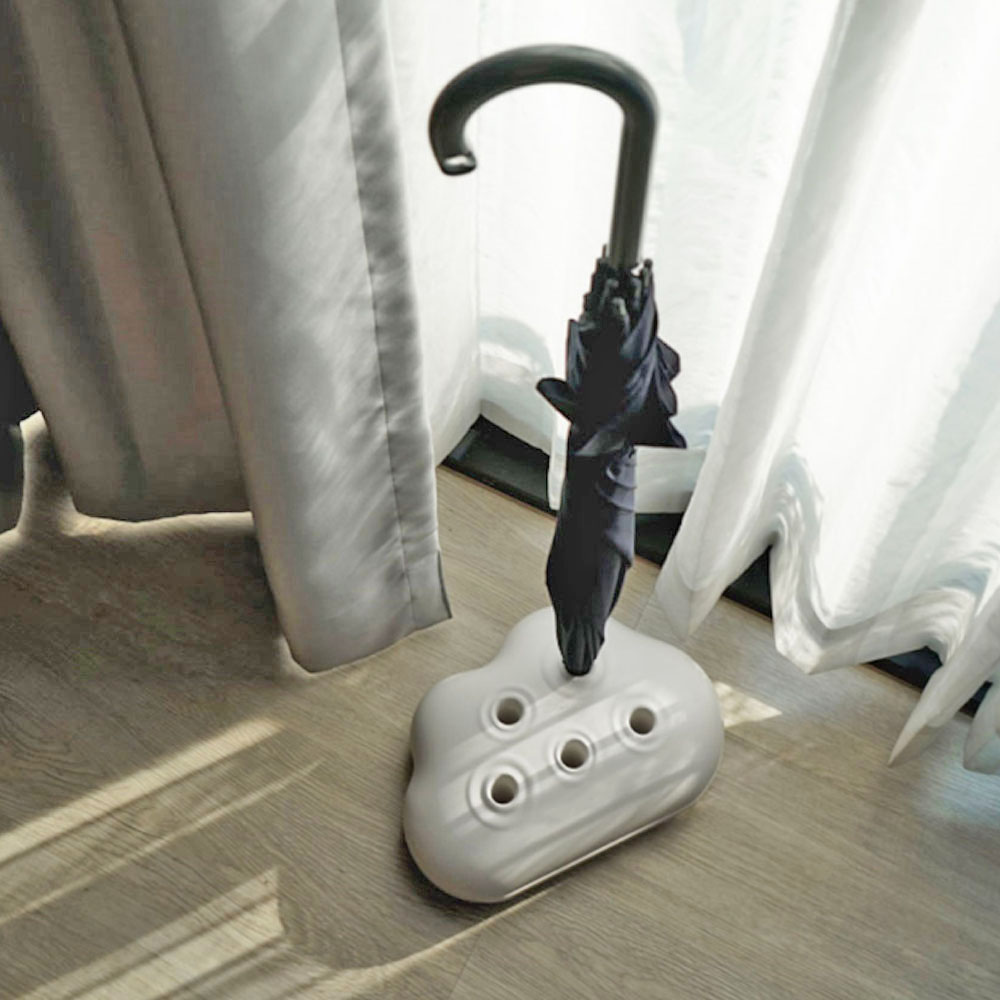 구름 현관 우산꽂이 디자인 우산받침대 우산꽃이