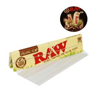 RAW 네츄럴 킹사이즈 페이퍼 RAW Natural King Size Slim 32p