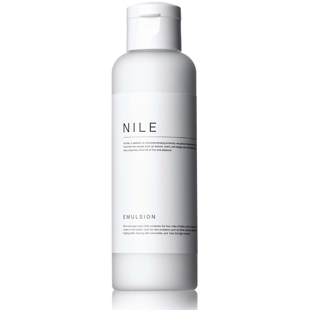 일본 NILE 딥 에멀젼 로션 150ml (3가지 향) 세라마이드 고보습 로션