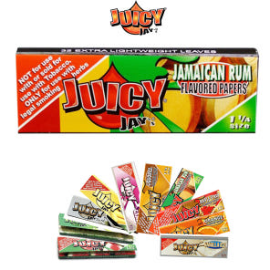 쥬시페이퍼 JUICY 달콤 자메이카럼 페이퍼 78mm 쥬시제이 수제담배 종이