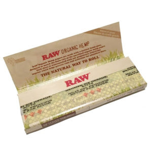 Raw Organic 70mm 50매 천연 오가닉햄프 담배종이