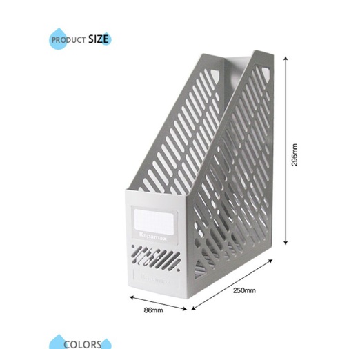 지류함 책상위수납장 작은 서랍장 좁은 공간 수납장