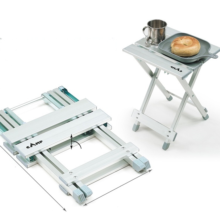 베란다 홈 캠핑 간이 테이블 캠핑용 사이드 테이블 캠핑용식탁