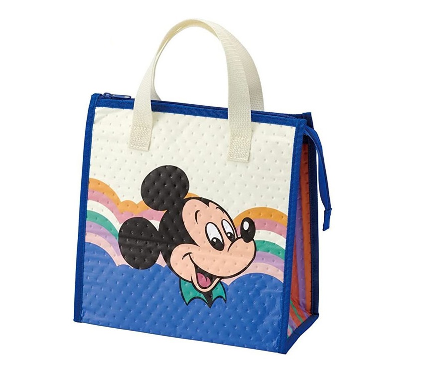 미키마우스 도시락가방 보온 보냉 가방 어린이 직장인