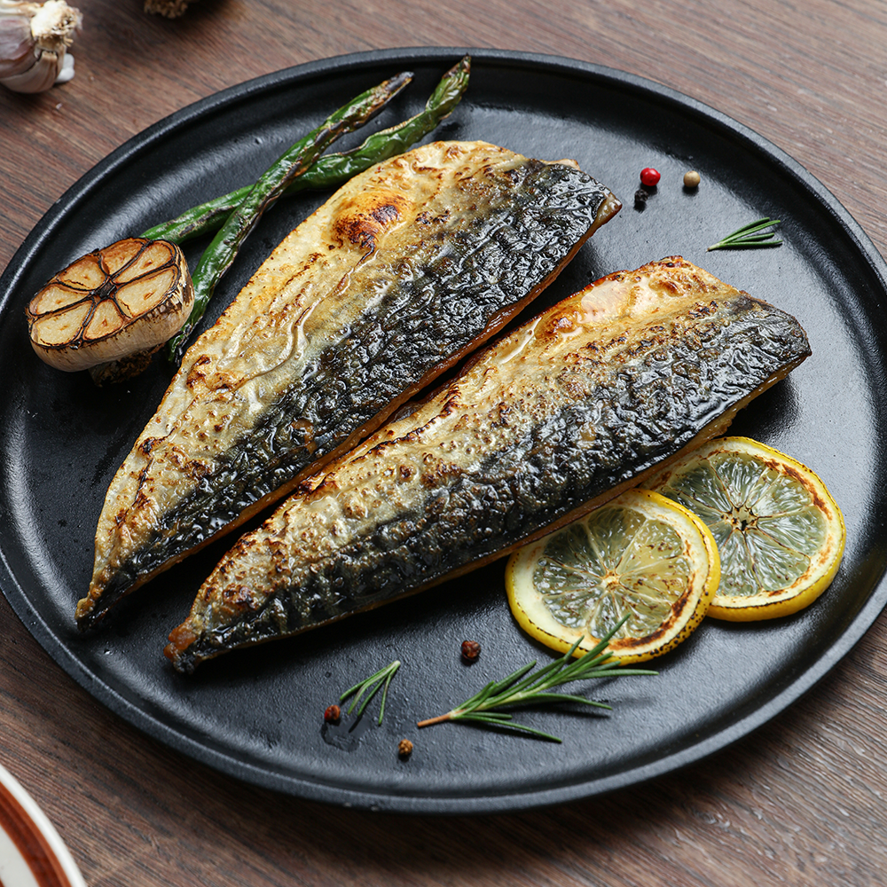 피터씨마켓 화덕에 구운 가시제로 노르웨이 고등어구이 80g, 3개