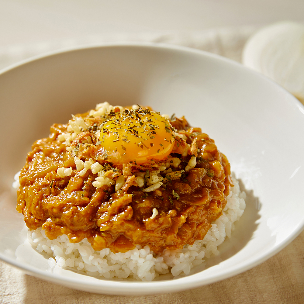 [단품] 키마카레 물없이 양파로 만든 사평 저수분 카레 매콤한맛 200g - 상세 이미지 4