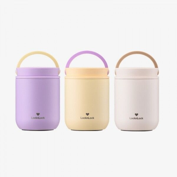 락앤락 죽통 보온도시락 리틀럽 푸드자 300ml 사진 5