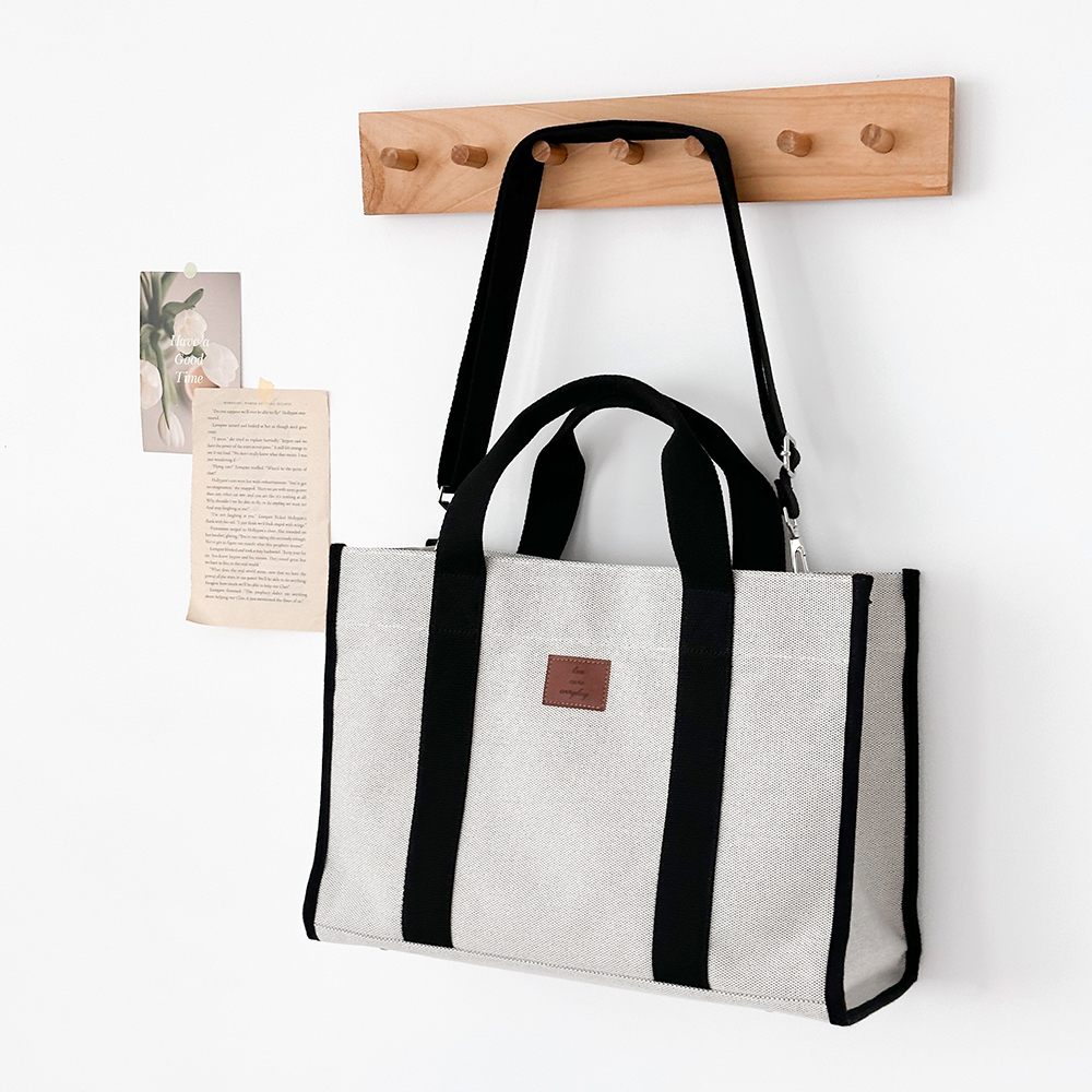 마롤 캔버스 기저귀가방 대형 생활방수 이너백 포함 가벼운 국민 숄더백 아기