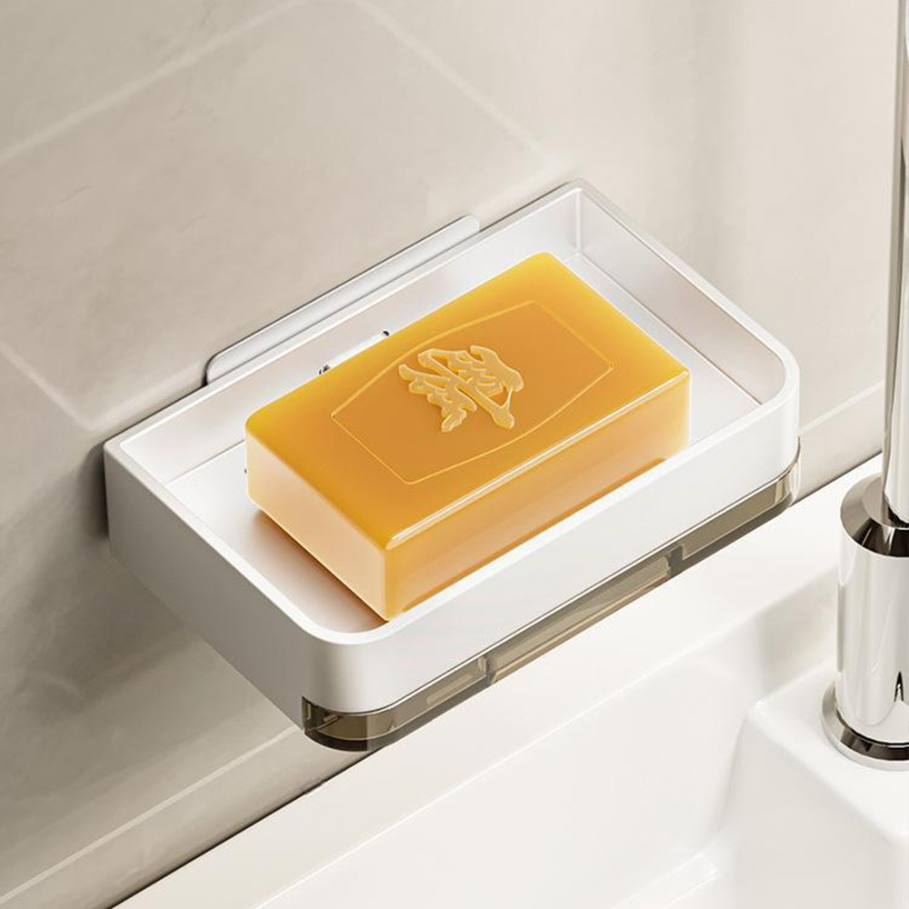 접착식 물받침 비누받침대 간편관리 욕실 비누 홀더 걸이 비누거치대 제품 이미지