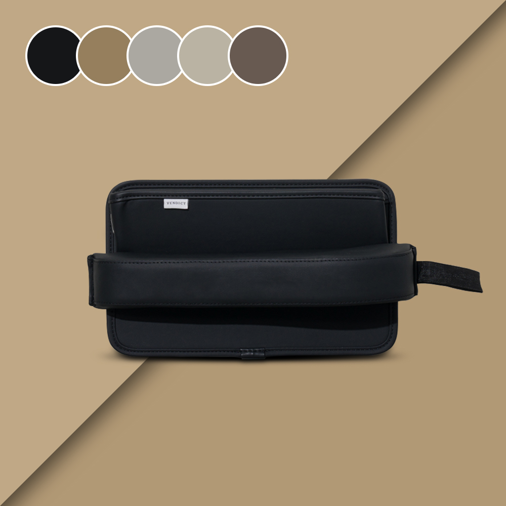 벤딕트 차량용 사이드 포켓 틈새 수납함 쿠션