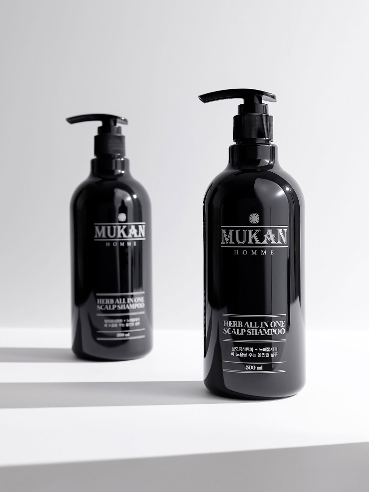 무칸 남자 탈모샴푸 500ml