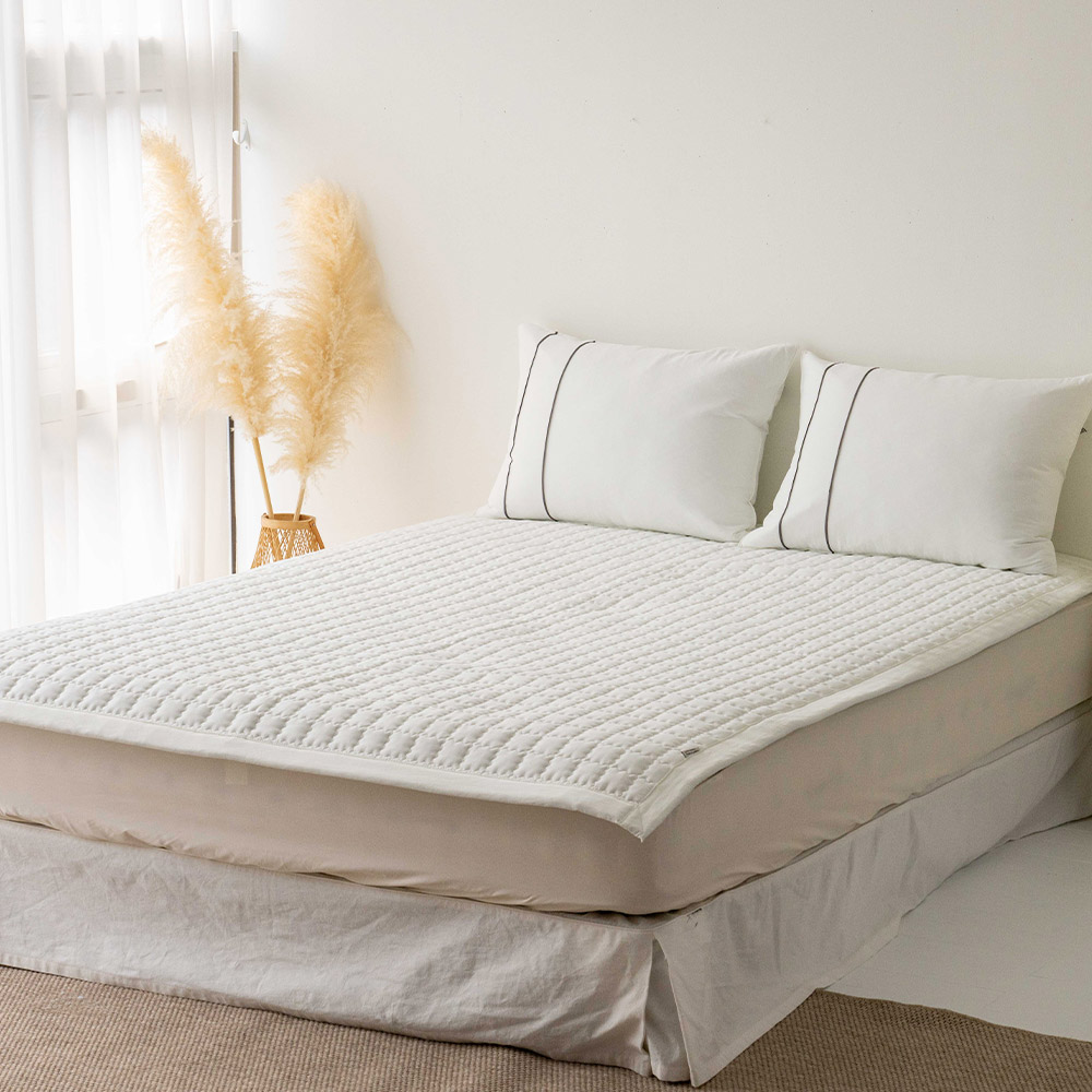 로얄 마이크로실크 침대 패드 매트