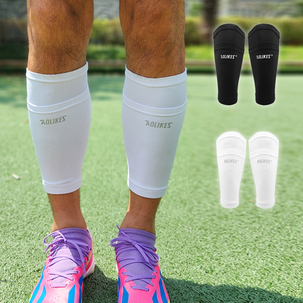 신가드 홀더 포켓 밴드 슬리브 스테이 종아리 스타킹 정강이