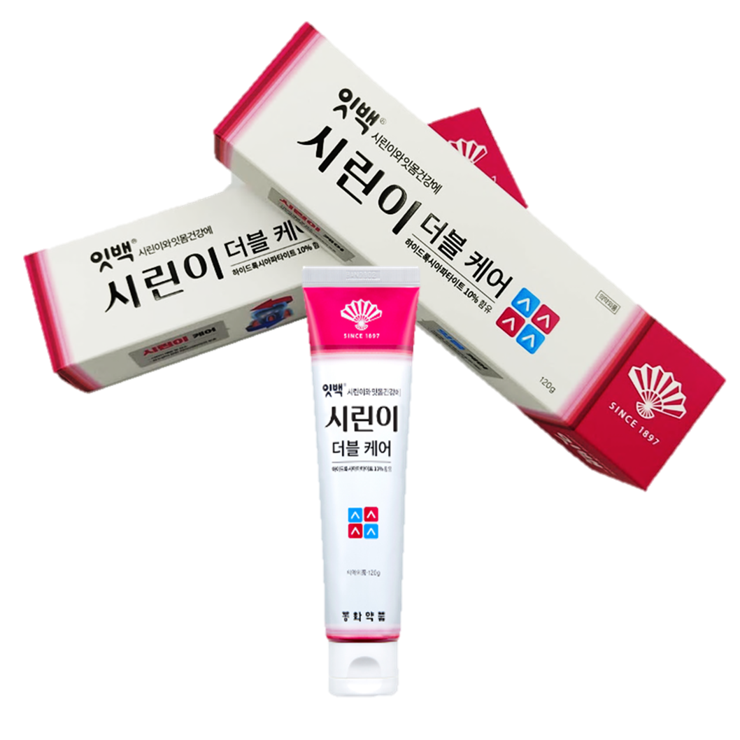 센소다인 후레쉬 120g x 3개 잇몸 이치 잇몸에 좋은 약국 대용량 불소 치약 - 상세 이미지 4