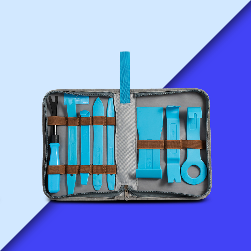 벤딕트 자동차 리무버 헤라 오리발 공구 내장재 8종 세트 제품 이미지