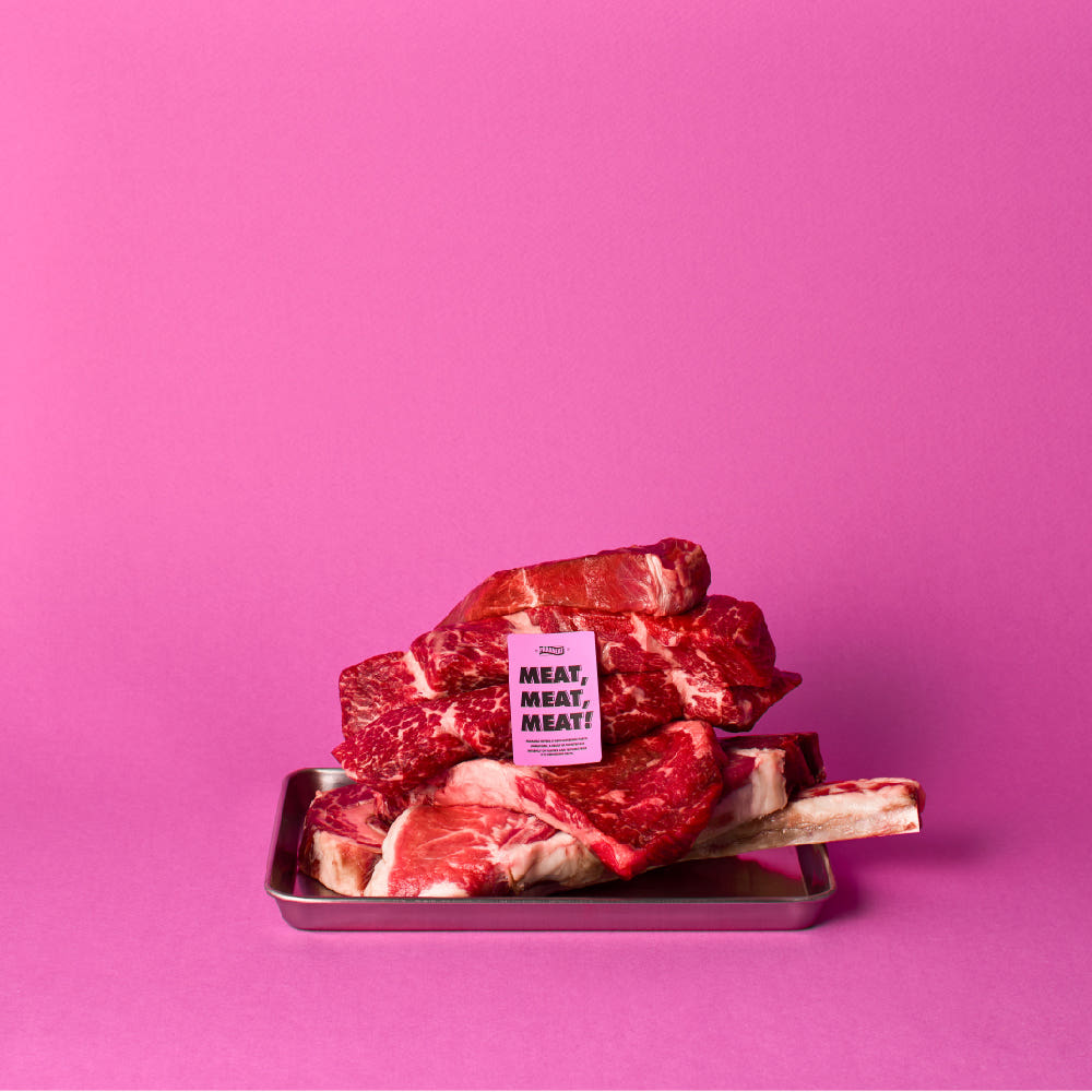 드라이에이징 토마호크 패러미트