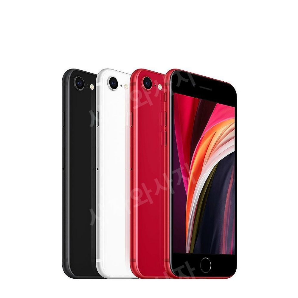 아이폰 SE2 iPhone SE 2세대 레드 광저우 64GB 공기계 자급제폰 세컨폰 상품 이미지