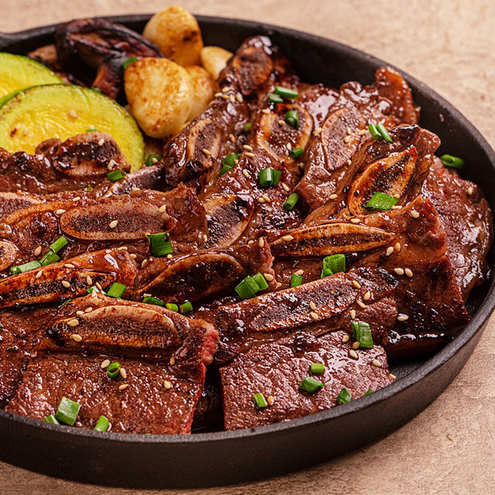 양념 소갈비살 구이 LA양념갈비 코스트코 선물세트 500g