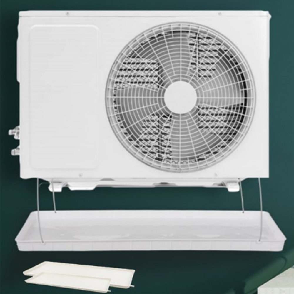 에어컨 실외기 물받이 받침대 물받침대 물받침 물빠짐 거치대 받침 배수 사각 누수 트레이 제품 이미지