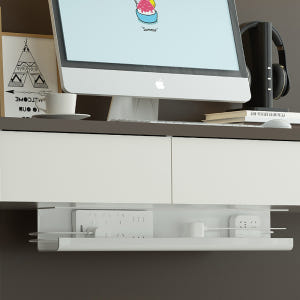 강력접착 멀티탭정리함 6구 책상 콘센트 전선 정리함 소형 멀티탭거치대 실사용 후기 | 효과 있을까? - 상품 이미지 4