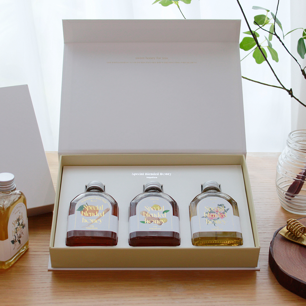 자연 진짜 꿀 선물 세트 선생님 교수님 배도라지 생강 장미 청 허니 졸업 결혼식 돌 답례품