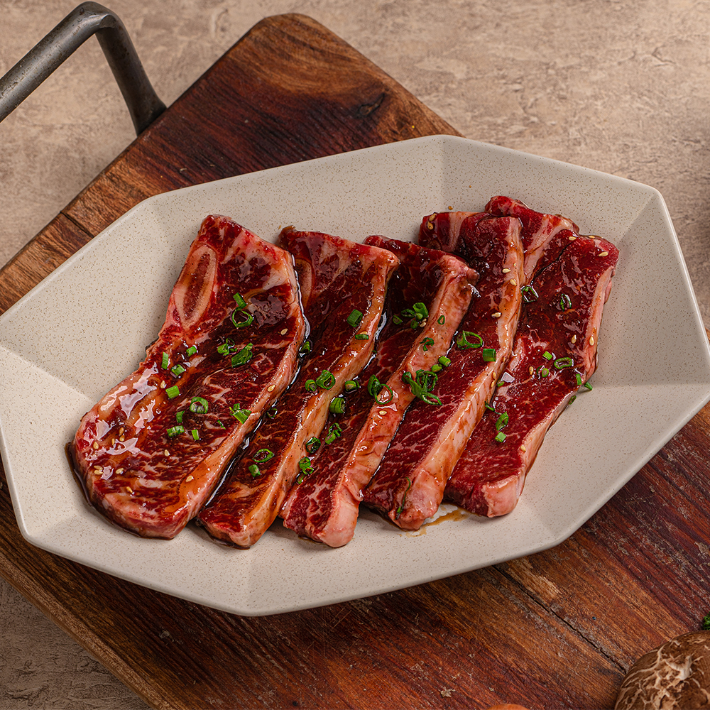 양념 소갈비살 구이 LA양념갈비 코스트코 선물세트 500g - 상세 이미지 2