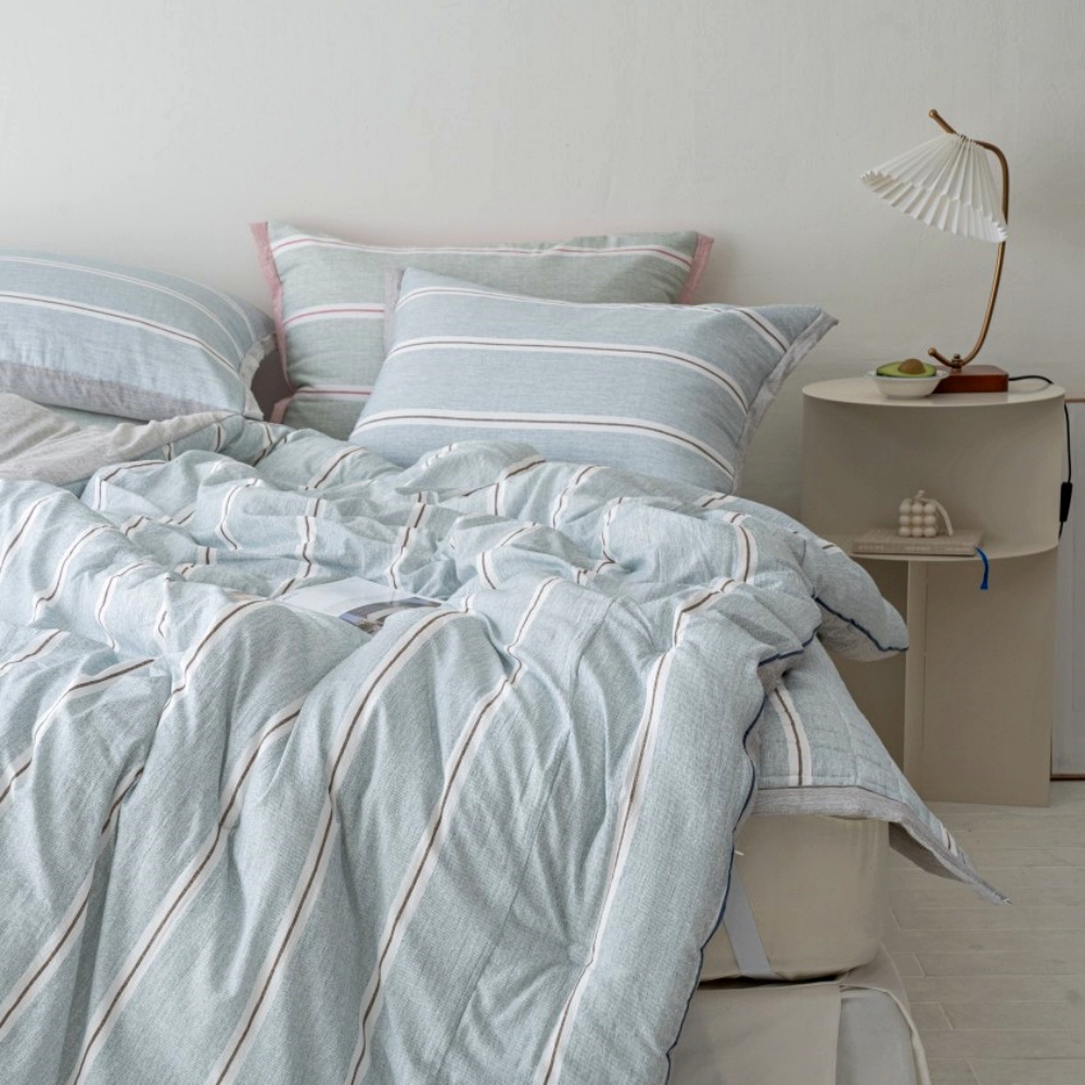 모달이불 먼지없는 알러지케어 라지킹 사계절 간절기 차렵 이불 세트