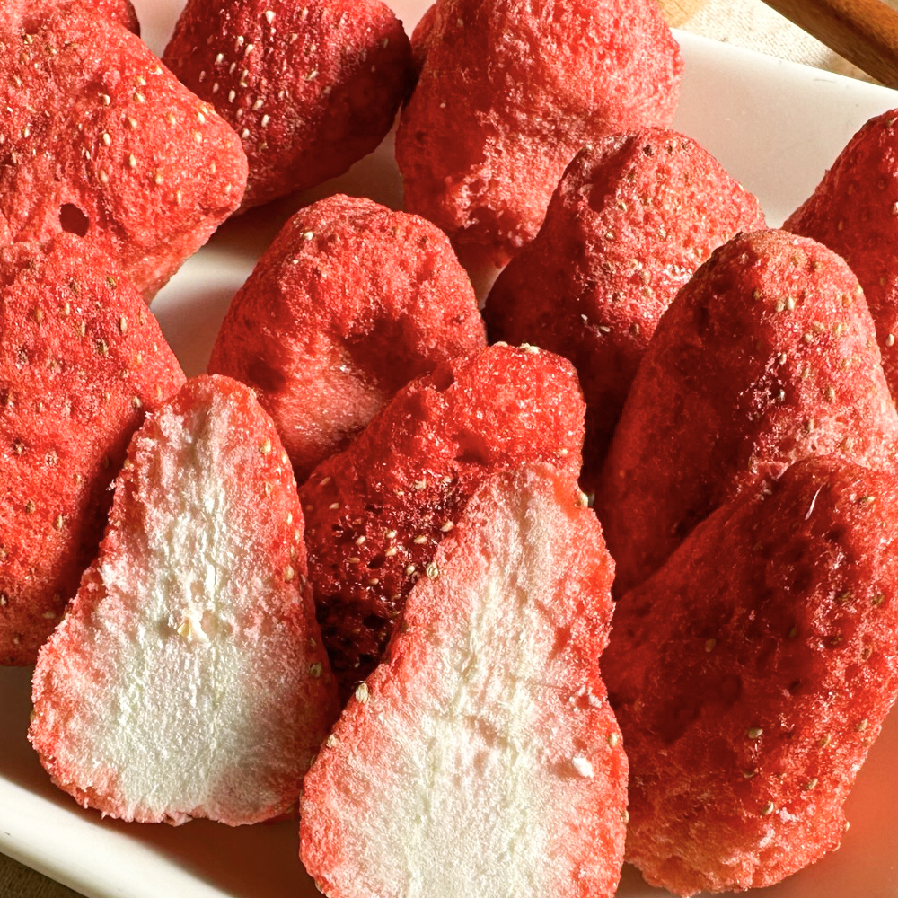 동결건조딸기 동결건조과일칩 딸기칩 400g, 1개 - 상품 이미지