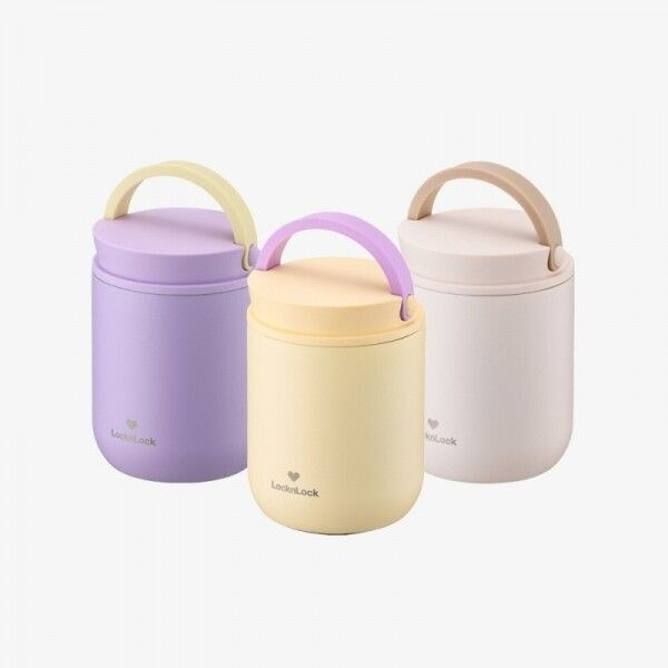 락앤락 죽통 보온도시락 리틀럽 푸드자 300ml 사진 6