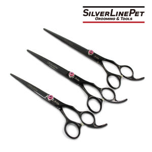 실버라인펫 BS 강아지 미용 블랙 민가위 7인치 7.5인치 8인치 셀프 ... 솔직 후기 | 실제 사용자 리뷰 총정리 - 상품 이미지 1