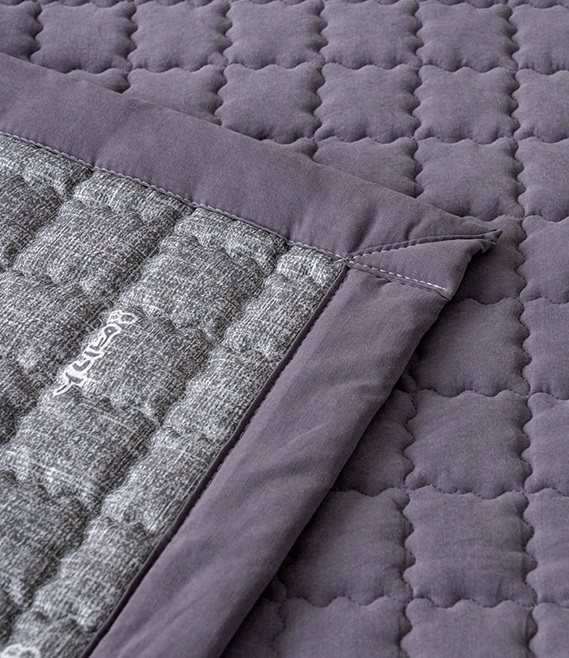 로얄 마이크로실크 침대 패드 매트