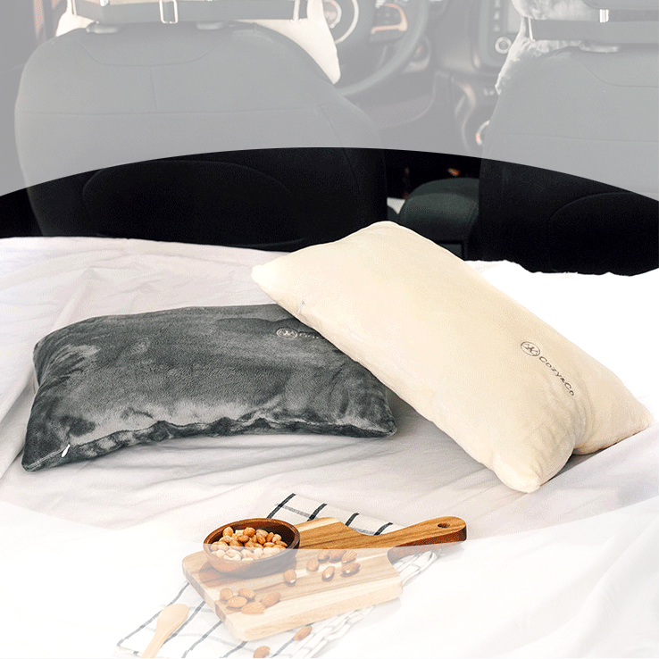 코지앤코 캠핑의자베개 멀티 릴렉스 차량용 체어용 여행용 베개