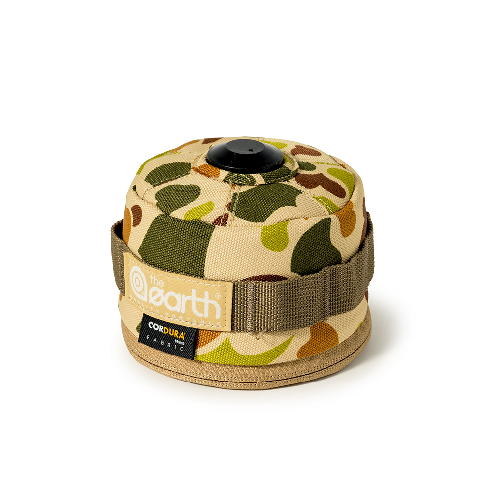 디얼스 코듀라 이소가스워머 이소가스커버 덕카모 CORDURA Iso Gas Warmer - DUCK CAMO 230g - 상품 이미지