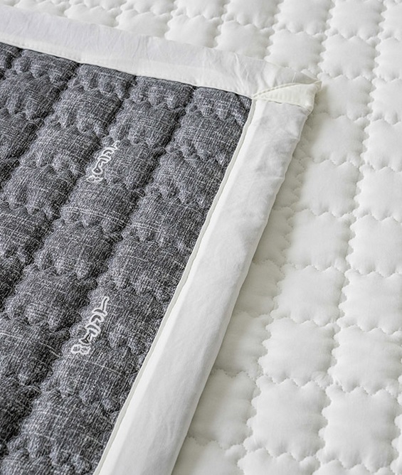 로얄 마이크로실크 침대 패드 매트