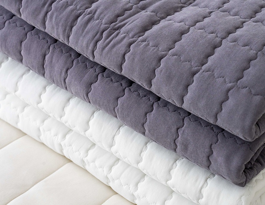 로얄 마이크로실크 침대 패드 매트