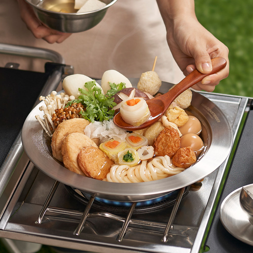 바겐슈타이거 IH 스텐 스팀워머 20cm+타공찜판 워머 찜기 쿠커 이미지 8
