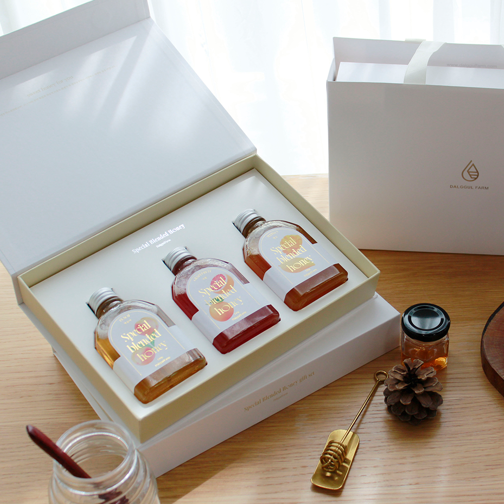 자연 진짜 꿀 선물세트 복숭아 자몽 망고 청 차 허니 선생님 교수님 명절 결혼식 돌 답례품