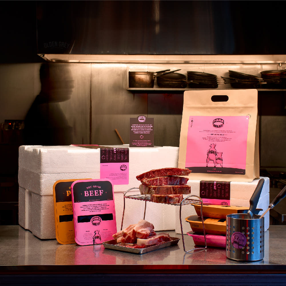 숙성 고기 이미지