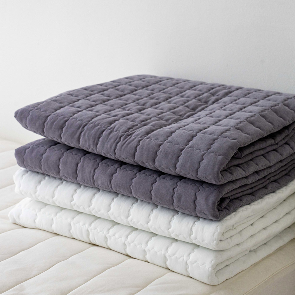 로얄 마이크로실크 침대 패드 매트