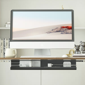 강력접착 멀티탭정리함 6구 책상 콘센트 전선 정리함 소형 멀티탭거치대 실사용 후기 | 효과 있을까? - 상품 이미지 3