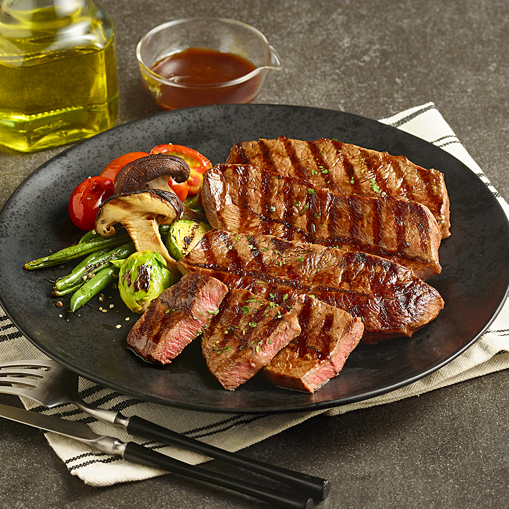 바라던 호주산 건강한 목초육 부채살 200g 2팩 스테이크 소고기 육전 구이용