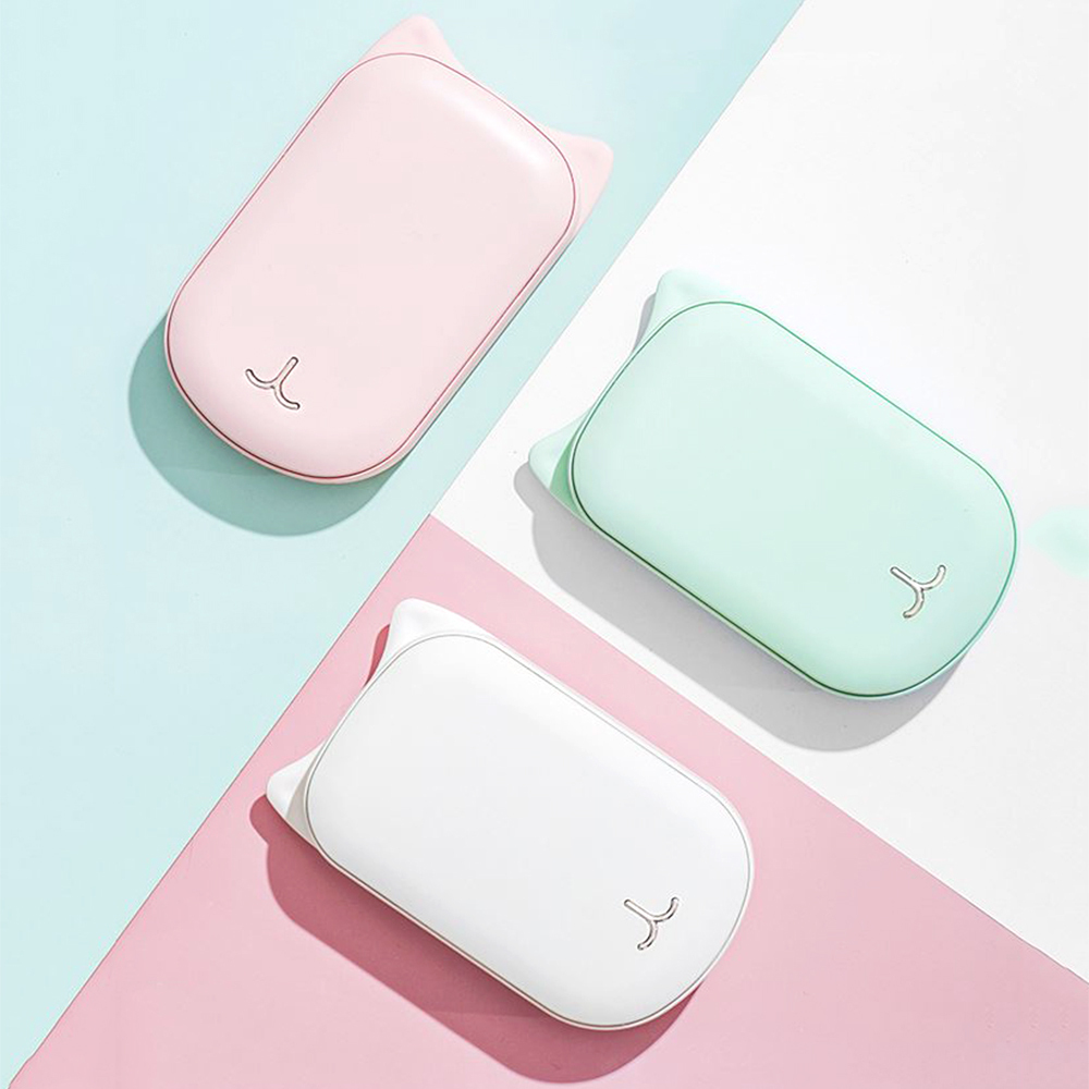 휴대용 캐릭터 손난로 귀여운 고양이 소품 제품 이미지