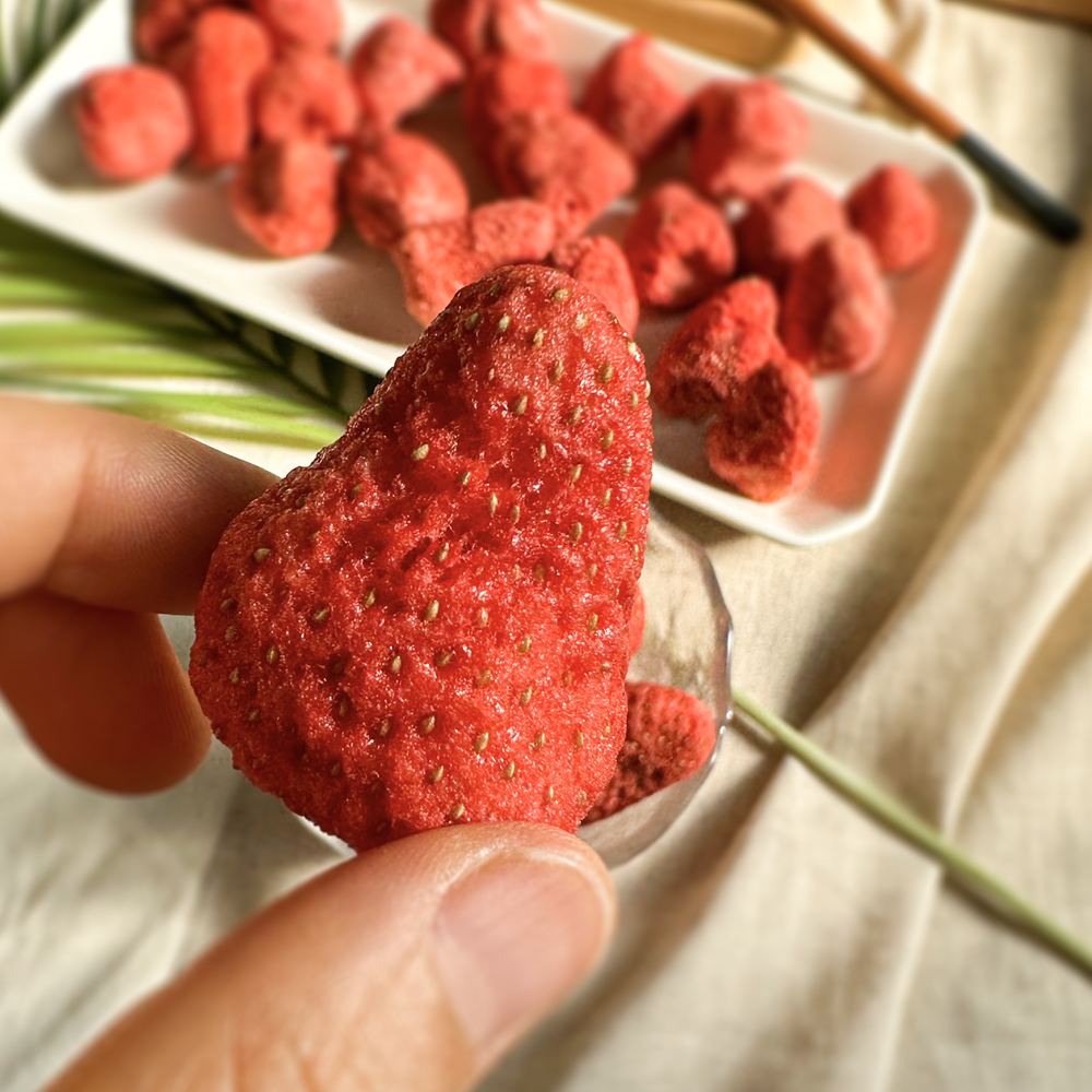 동결건조딸기 동결건조과일칩 딸기칩 400g, 1개 이미지 7